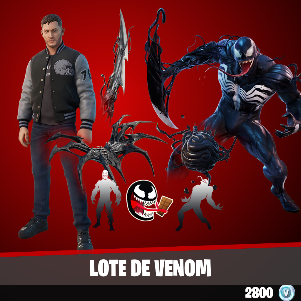 LOTE DE VENOM